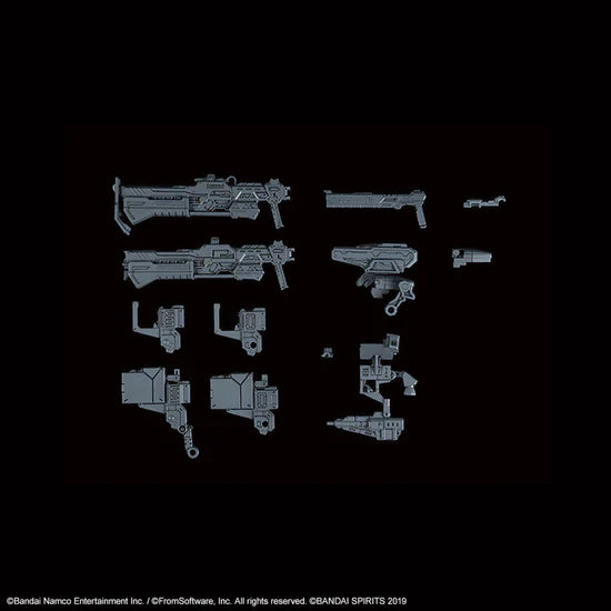 Armored Core VI Fires of Rubicon 30 Minutes Missions Weapon Set 03 Accessory Set - Golden Apple Comics