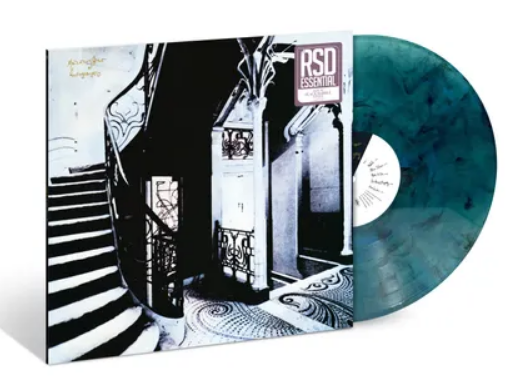 She Hangs Brightly (Indie Exclusive Aqua) (Vinyl)