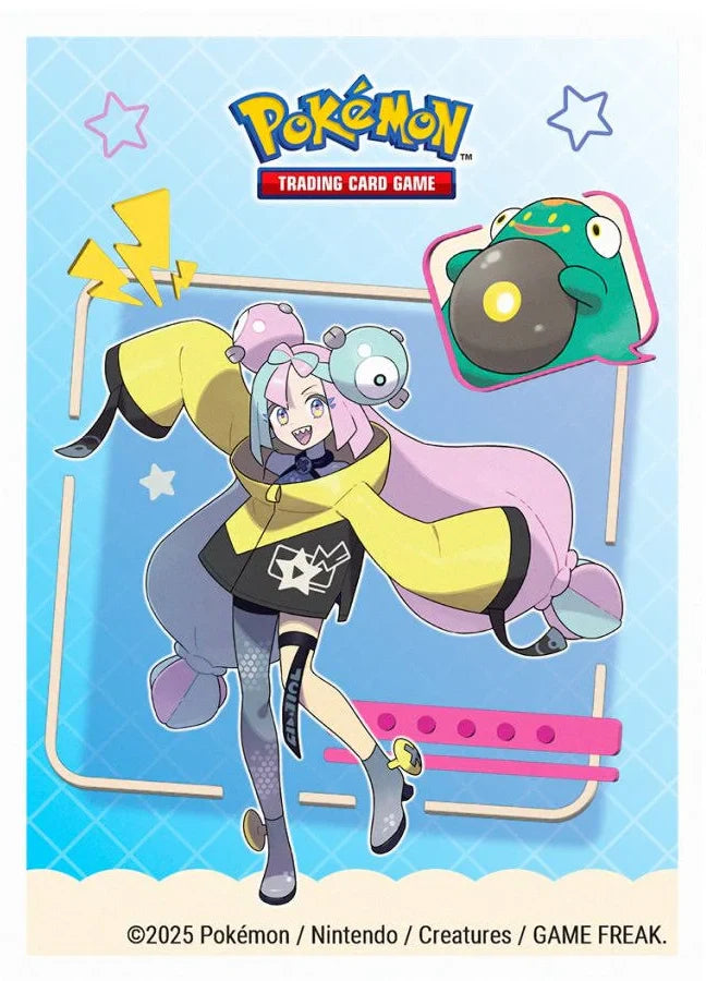 Pokémon Card Sleeve - Iono and Bellibolt (Single Sleeve)