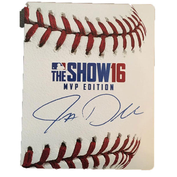 MLB The Show 16 MVP Edition Steelbook (PlayStation 4) - Golden Apple Comics