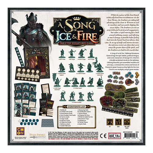 A Song of Ice & Fire: Greyjoy Starter Set - Golden Apple Comics