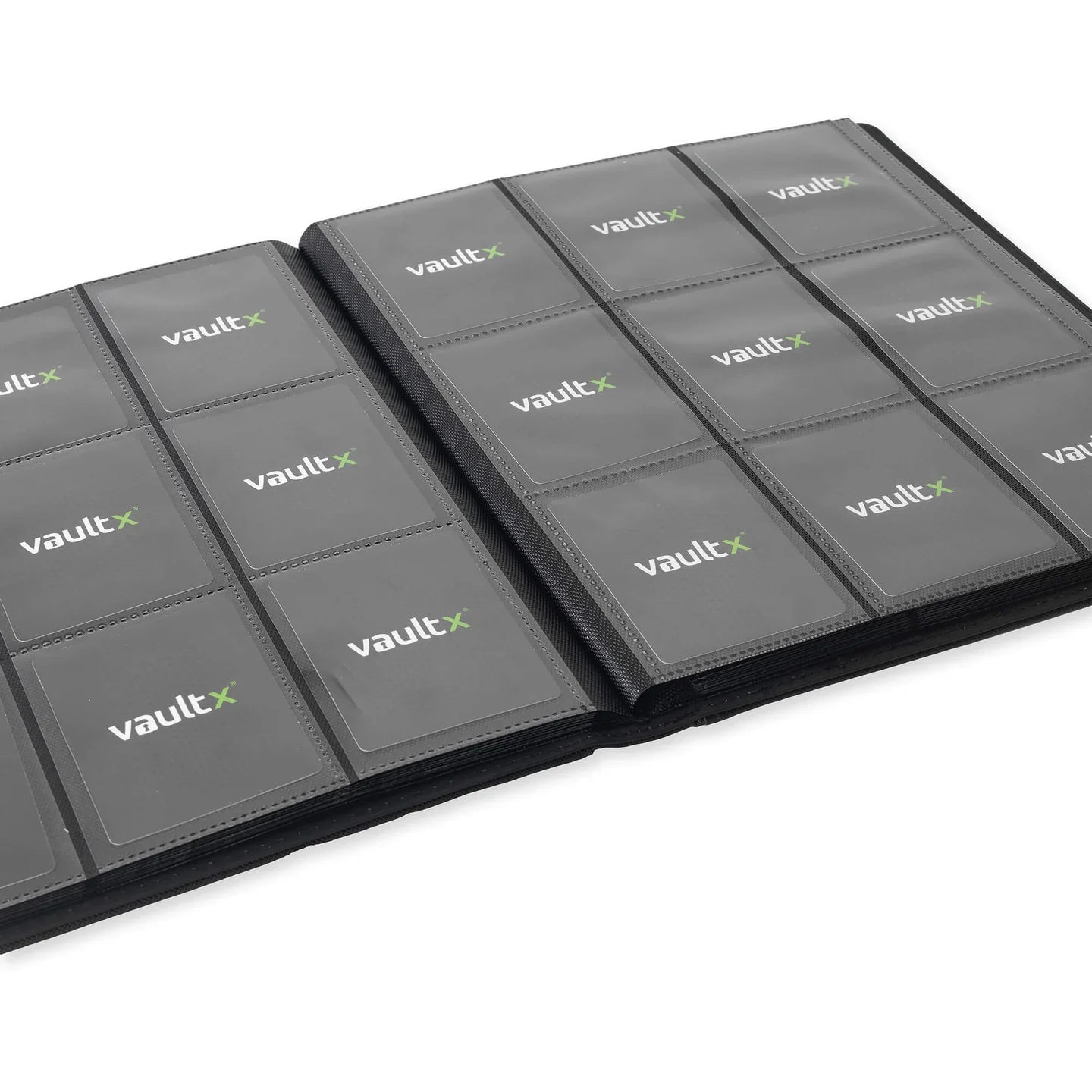 9 Pocket Exo-Tec Strap Binder : Signature Black