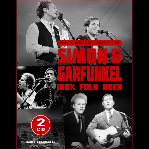 100% Folk Rock/ Radio Broadcasts (CD)