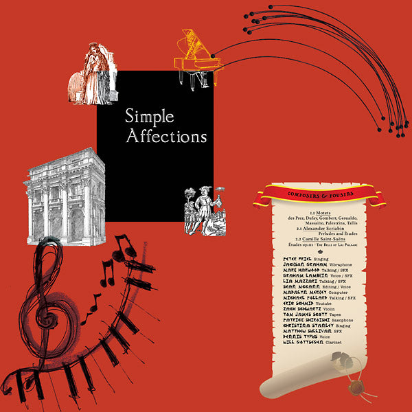Simple Affections (Vinyl)