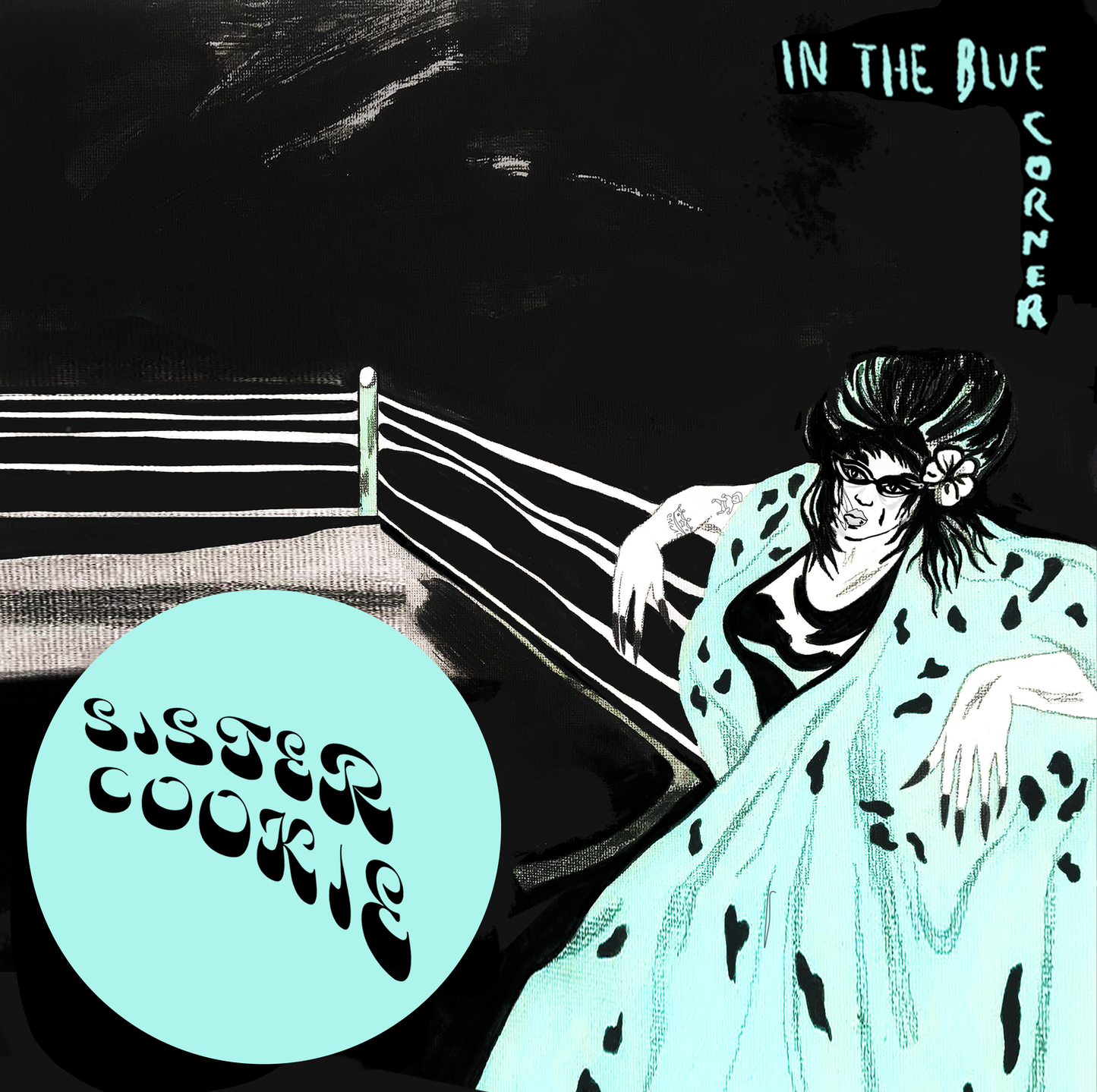 In The Blue Corner (CD) - Golden Apple Comics