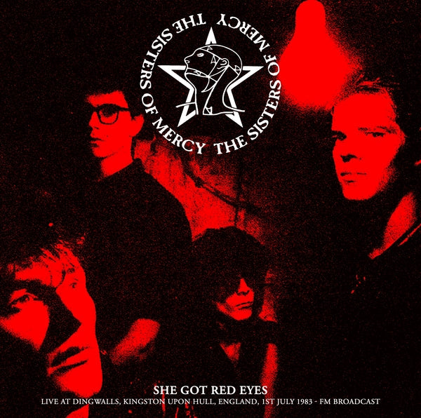 1St July 1983 - Fm Broadcast She Got Red Eyes: Live At Dingwalls, Kingston Upon Hull, England (Vinyl)