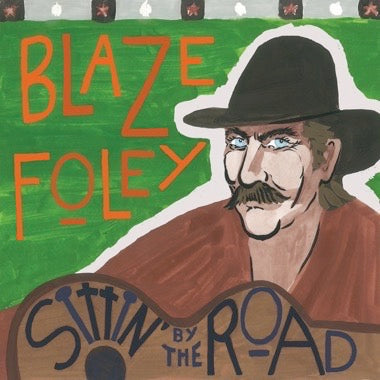 Sittin' by the Road (Midnight Blue Splatter) (Vinyl)