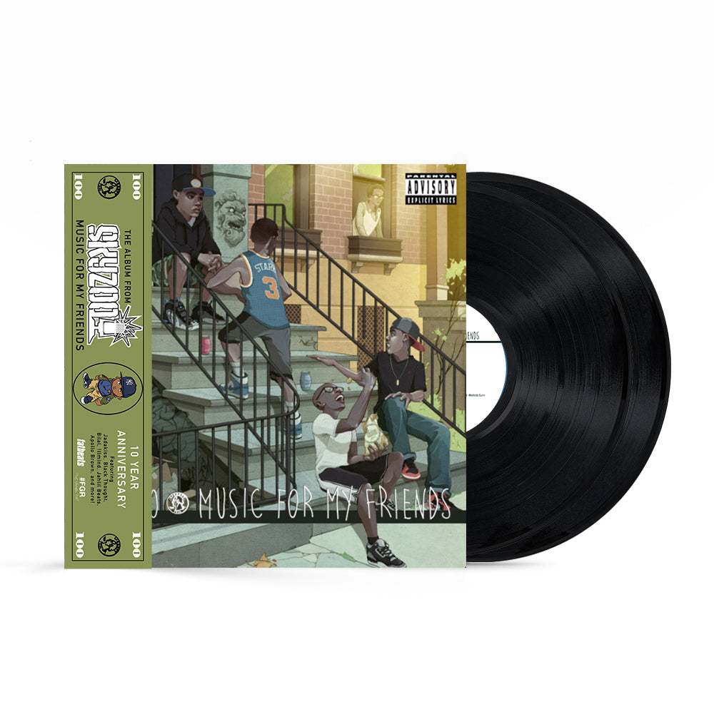 Music For My Friends (2Lp) (Vinyl)