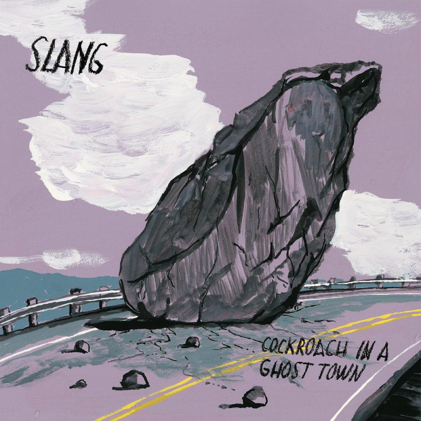 Cockroach In A Ghost Town (PURPLE VINYL) (Vinyl)