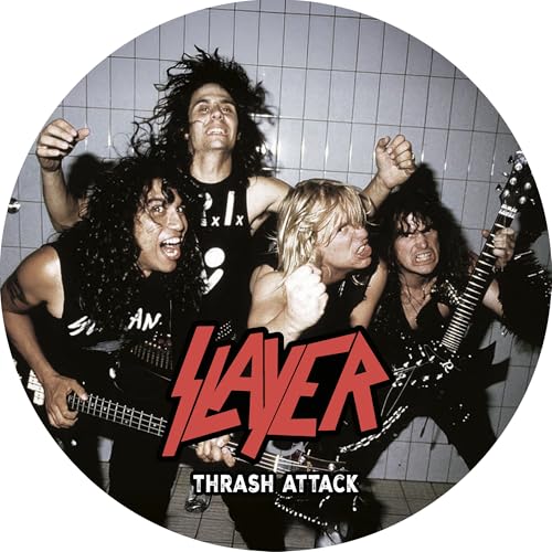 Thrash Attack / Radio Broadcast 1985 (Vinyl)