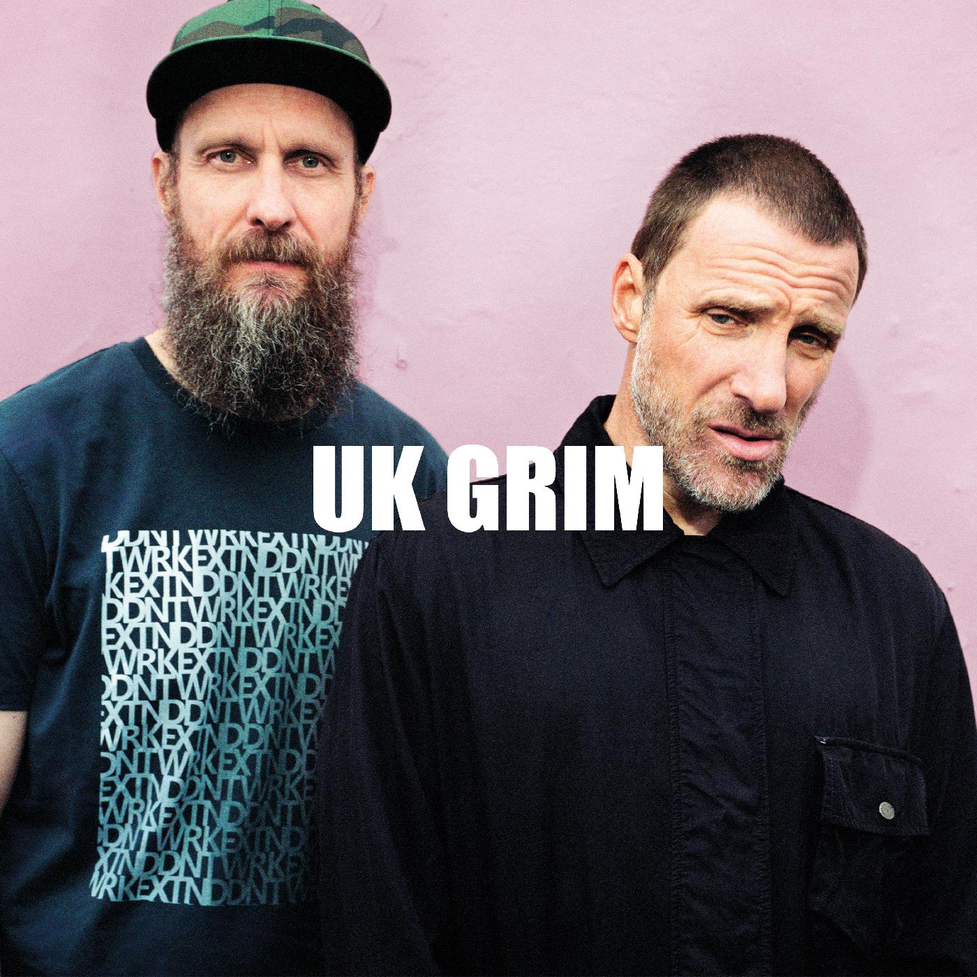 UK GRIM (Vinyl)