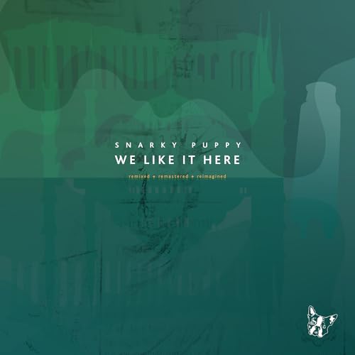We Like It Here (Remixed + Remastered + Reimagined) (CD)