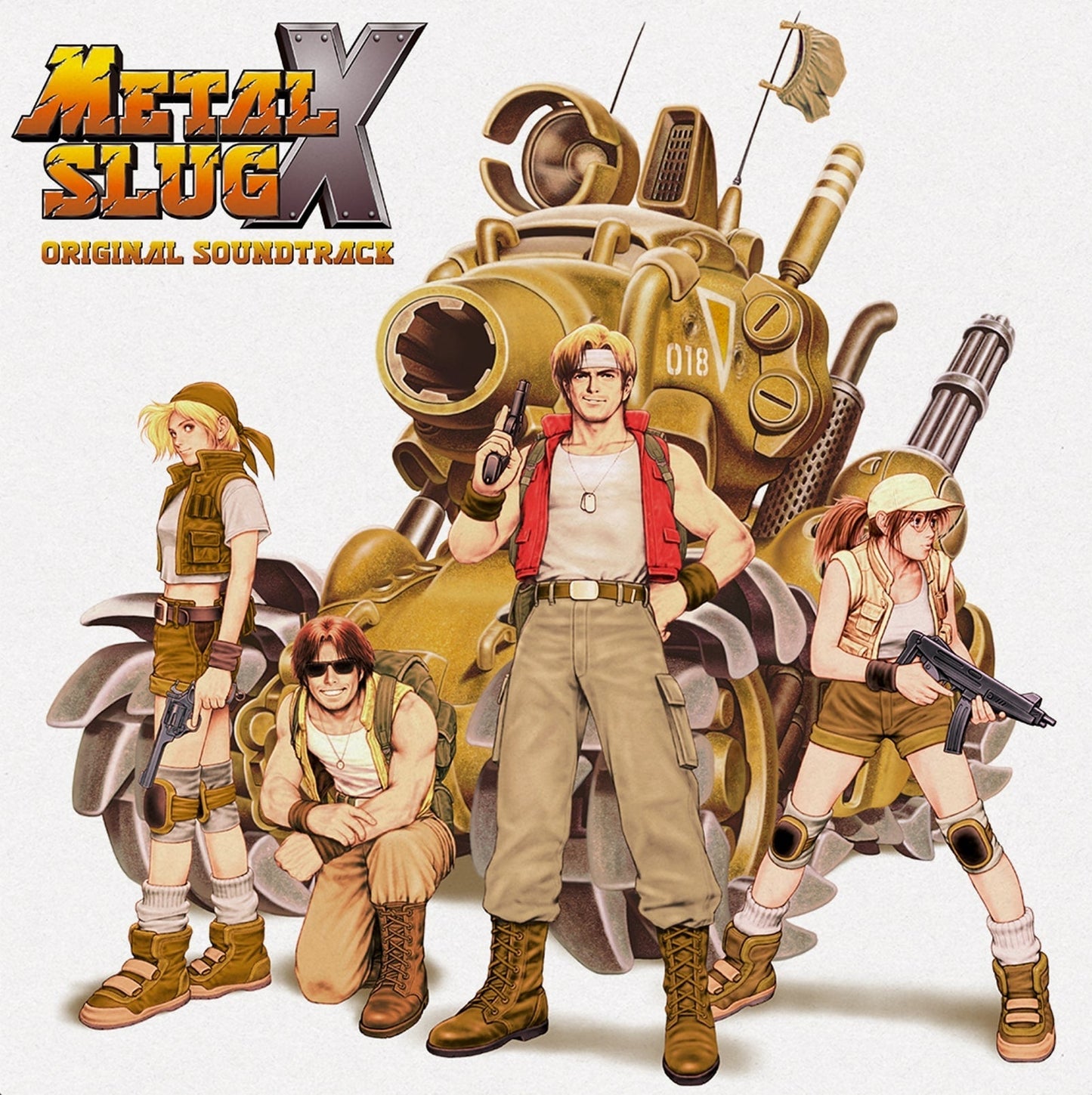 Metal Slug X (Original Soundtrack) (Vinyl)