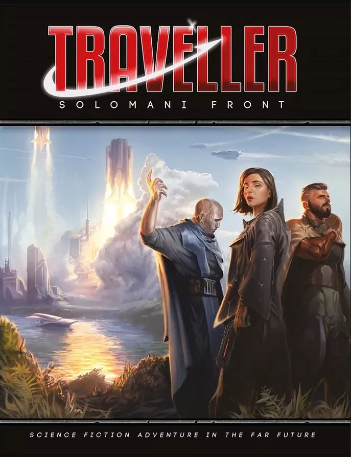 Solomani Front - Golden Apple Comics