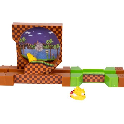 Sonic Go Go Racers Deluxe Playset - Golden Apple Comics