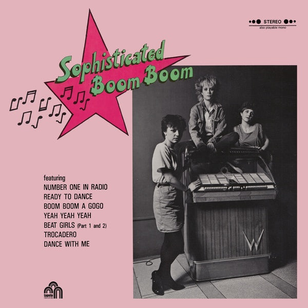 Sophisticated Boom Boom (CD)