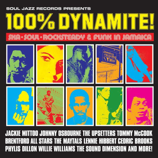 100% Dynamite! (Vinyl)