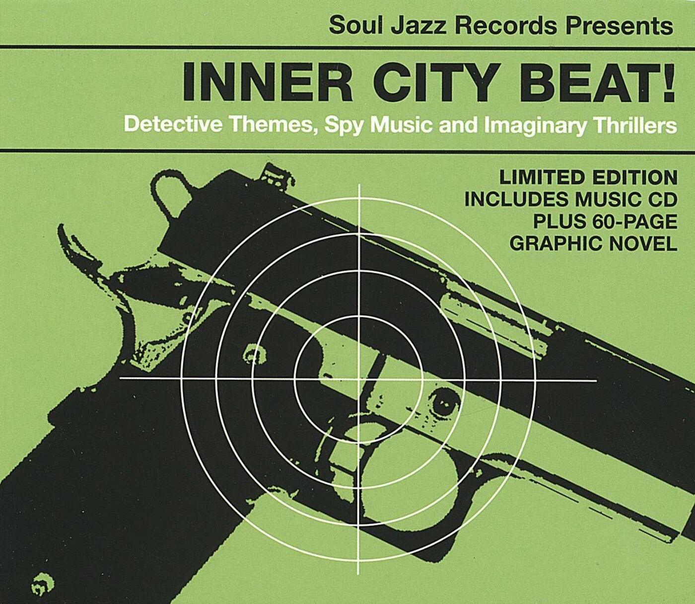 Inner City Beat! (CD)