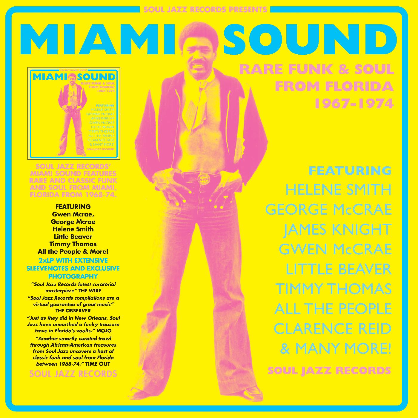 Miami Sound – Rare Funk & Soul From Miami, Florida 1967-74 (Vinyl)