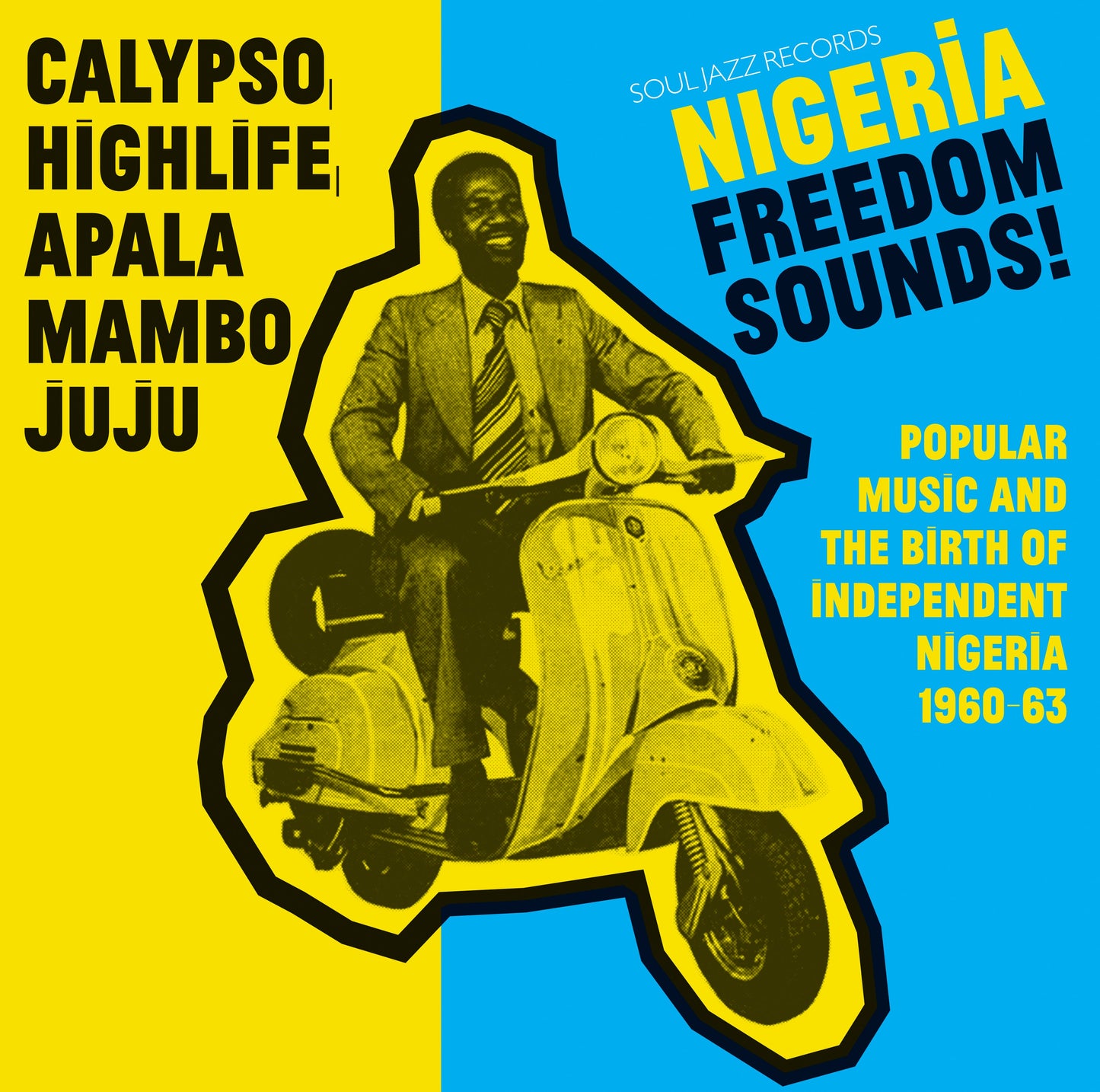 Nigeria Freedom Sounds! (CD)