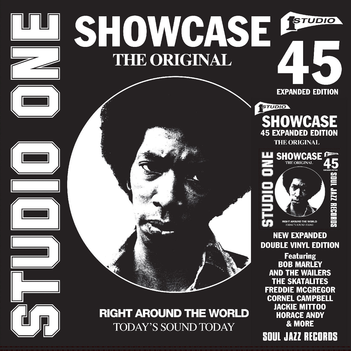 Studio One Showcase 45 Expanded Edition (Vinyl)