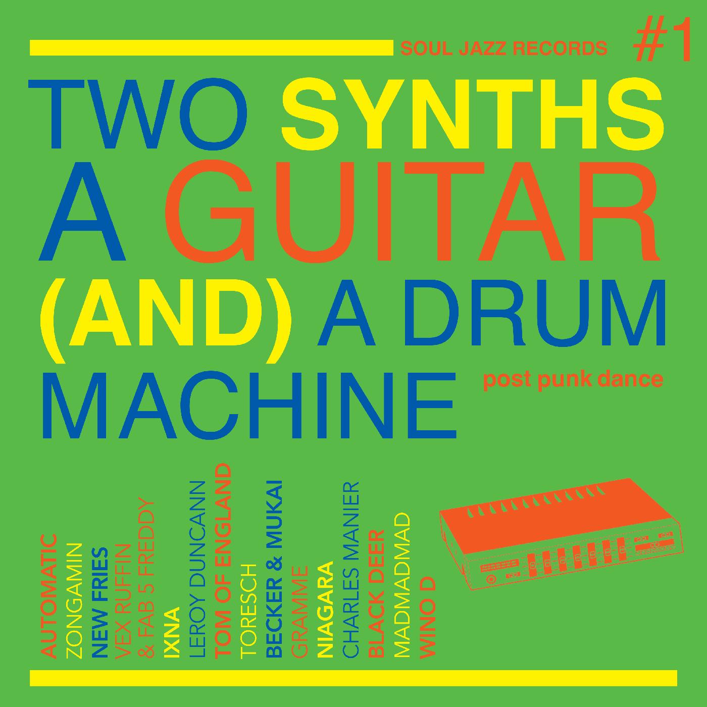 Two Synths, A Guitar (And) A Drum Machine – Post Punk Dance Vol.1 (CD)