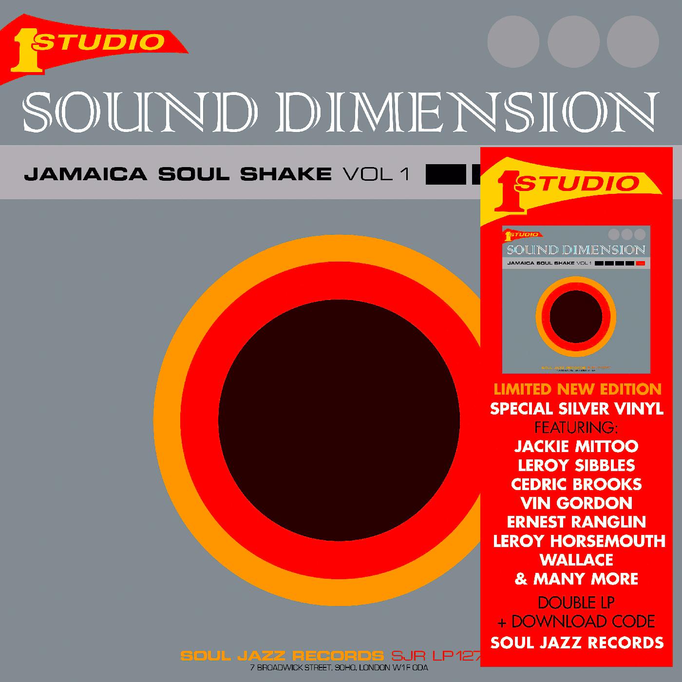 Jamaica Soul Shake Vol.1 (SILVER VINYL) (Vinyl)
