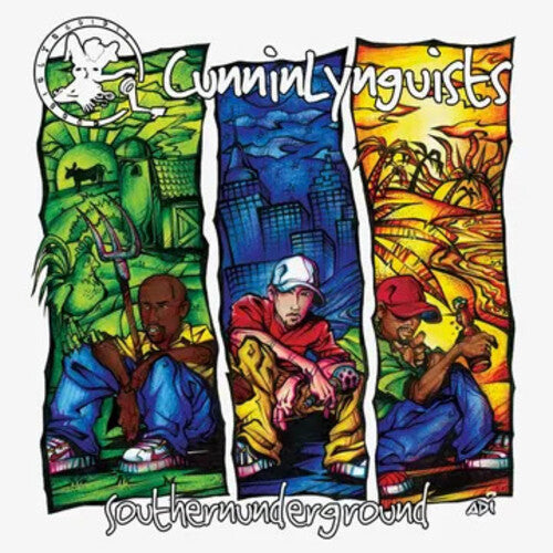 Southernunderground (RSD 2025, Green, Blue & Yellow) (Vinyl)