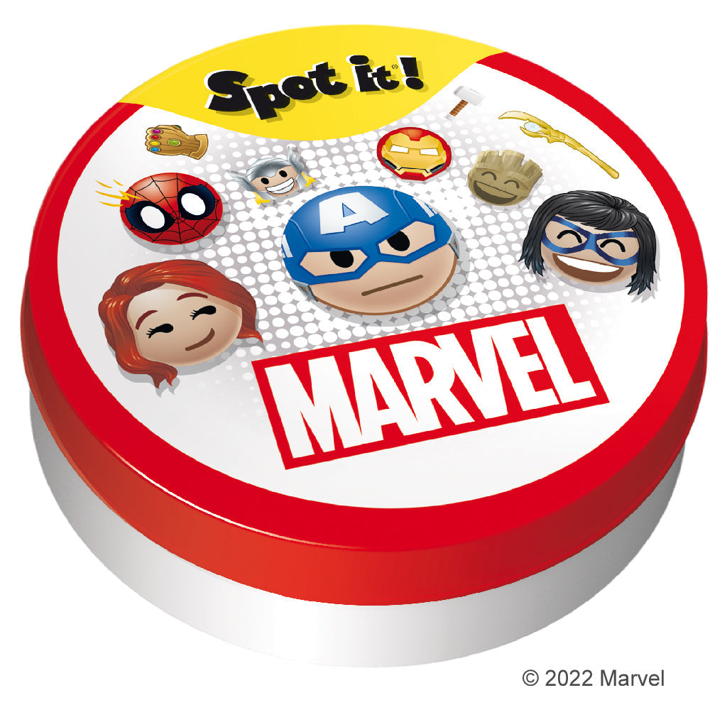 Spot It! Marvel Emojis - Golden Apple Comics