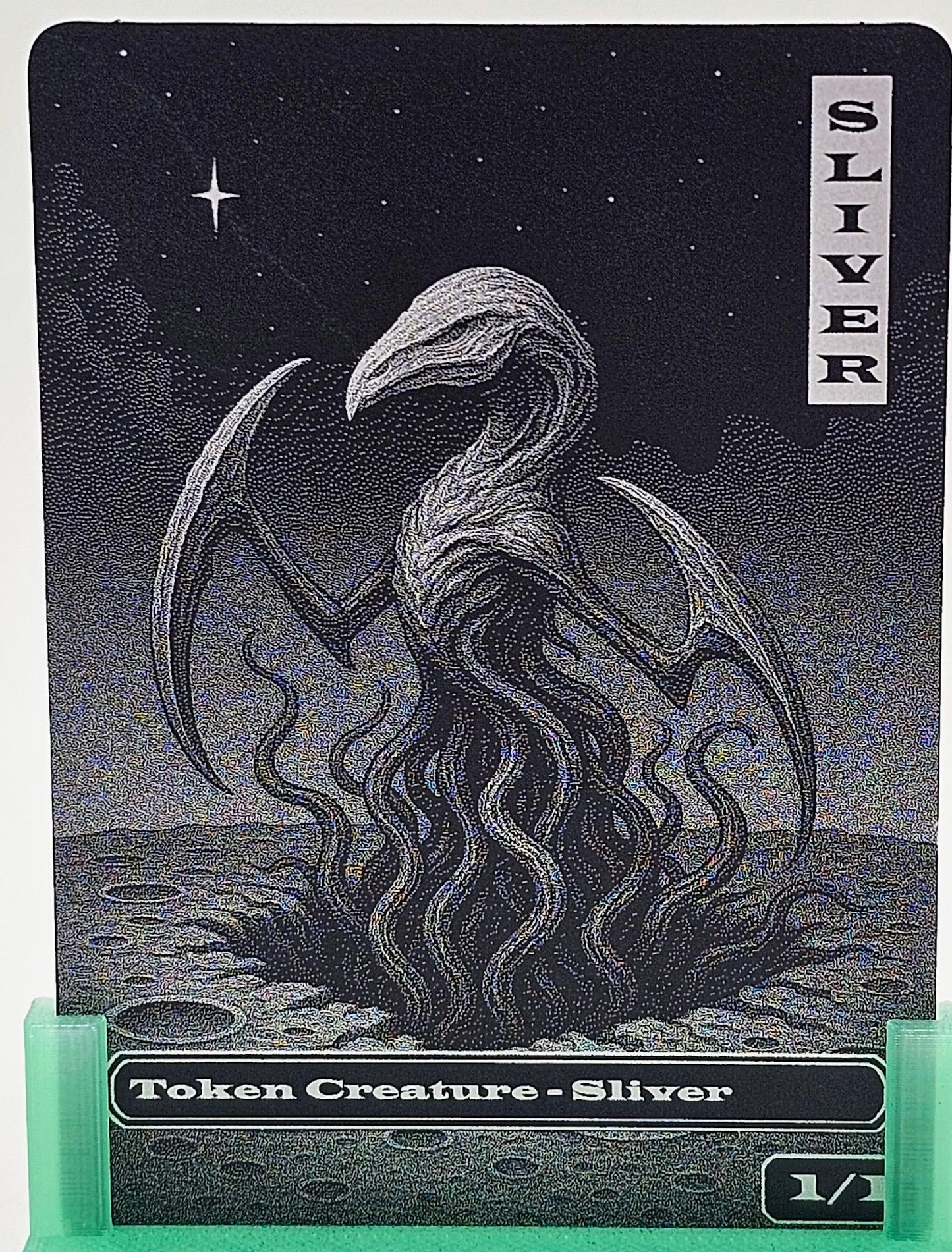 Space horror Metal Token