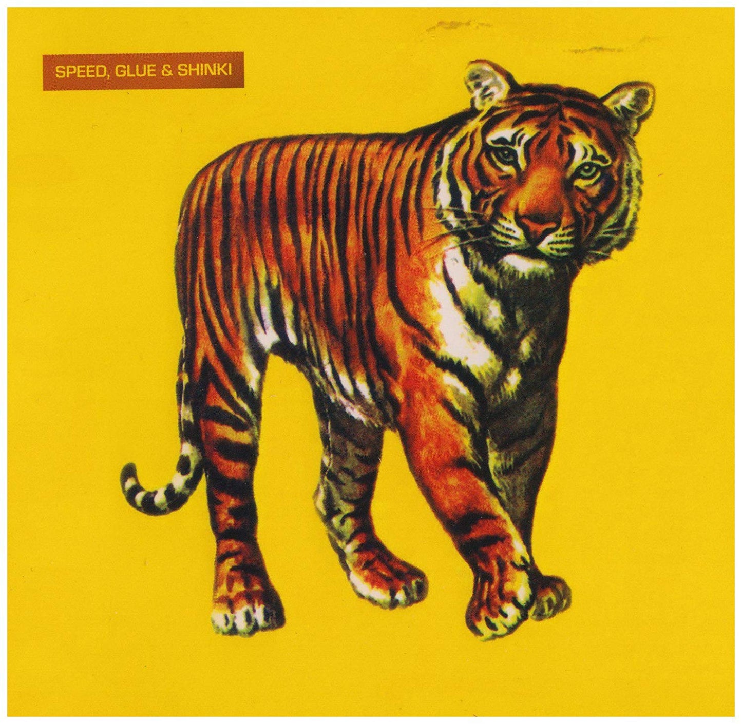 Speed Glue & Shinki (Vinyl)