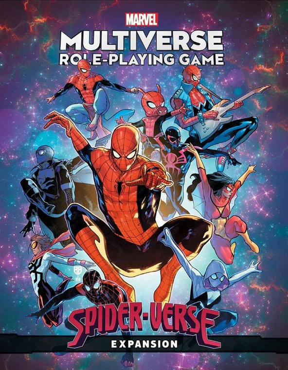 Marvel Multiverse RPG - Spider-Verse Expansion