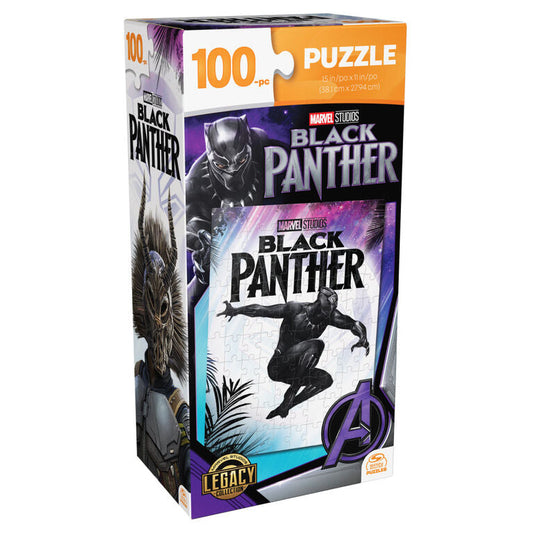 100-Piece Tower Jigsaw Puzzle - Marvel Comics Black Panther