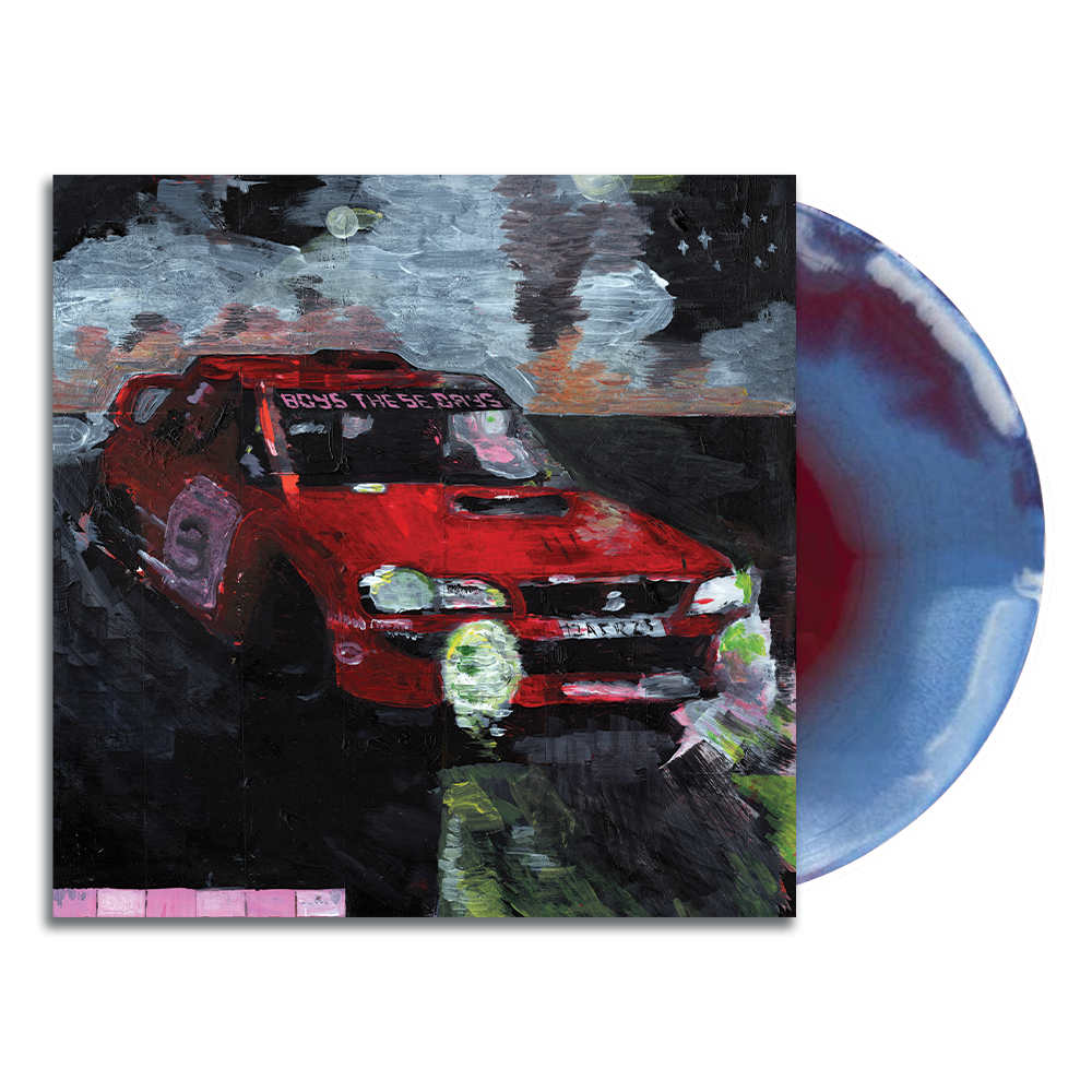 Boys These Days ("Immaculate Swirl": Tri Colour Swirl Vinyl red/ white/ blue Colored Vinyl) (Vinyl)