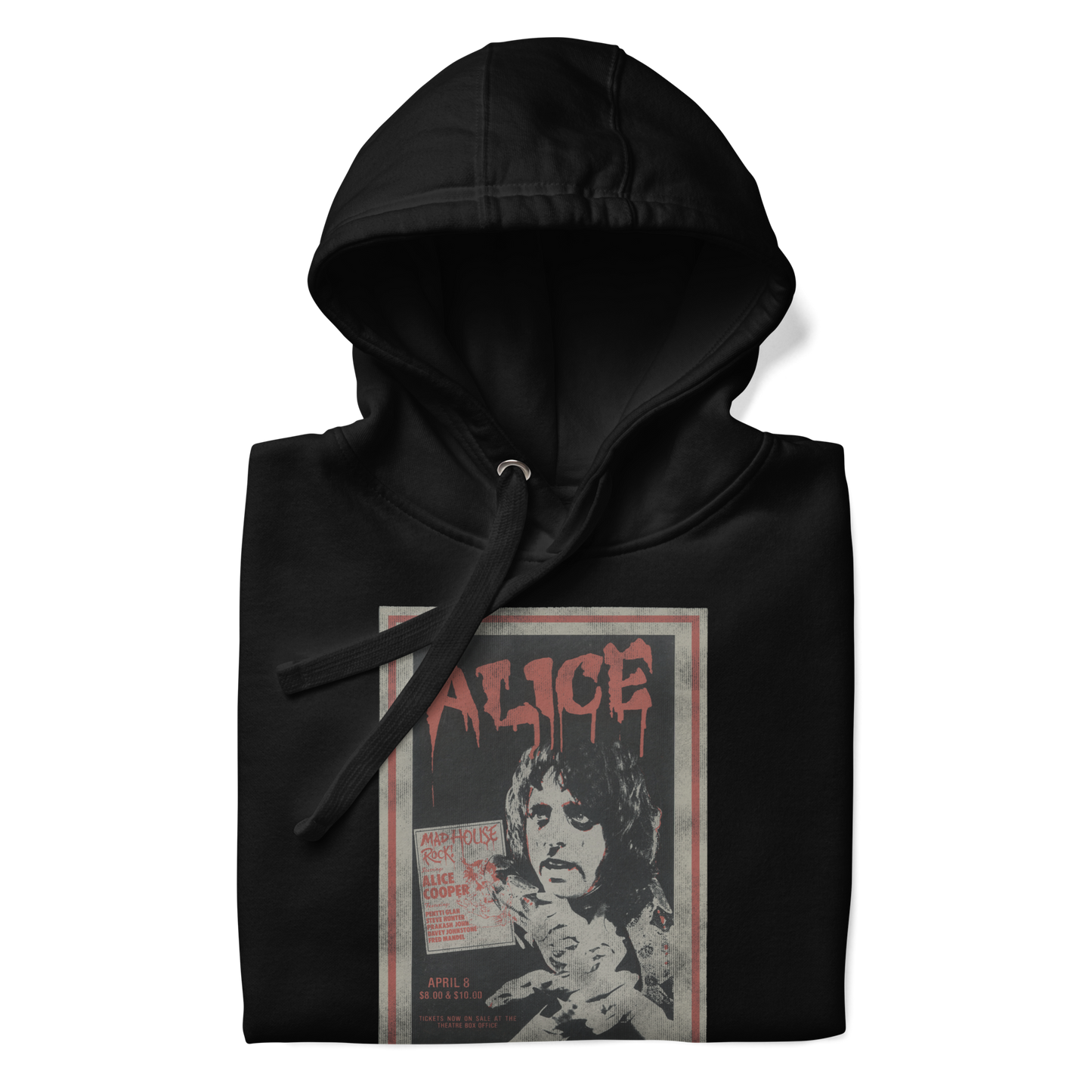 Alice Cooper Madhouse Vintage Hoodie ()