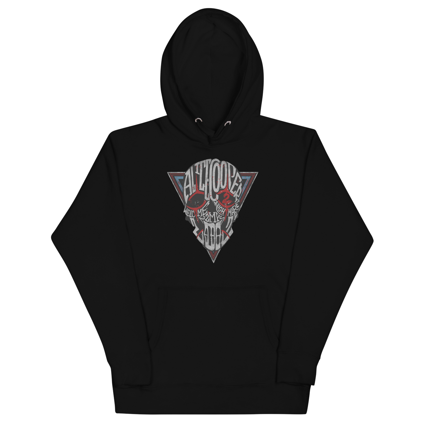Alice Cooper Welcome 2 My Classic Hoodie ()