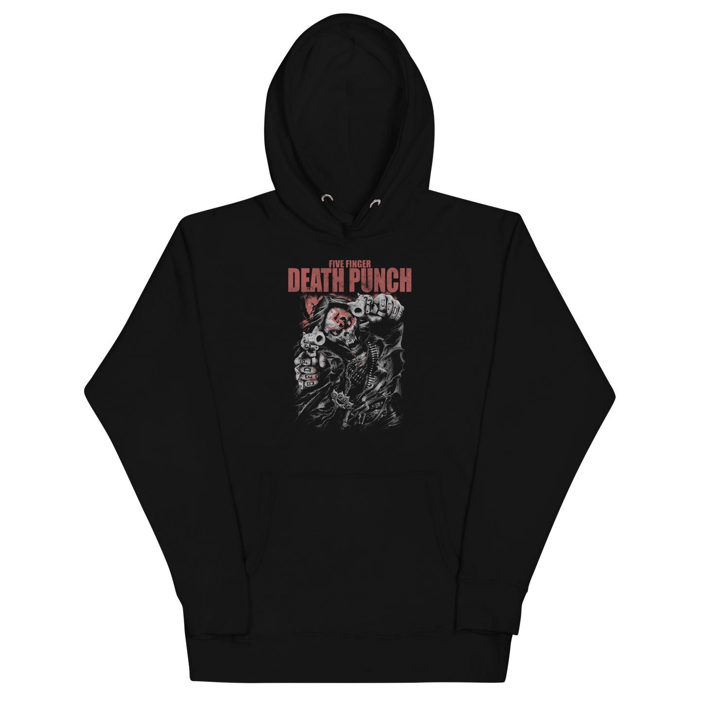 Five Finger Death Punch - Both Barrels Classic Hoodie ()