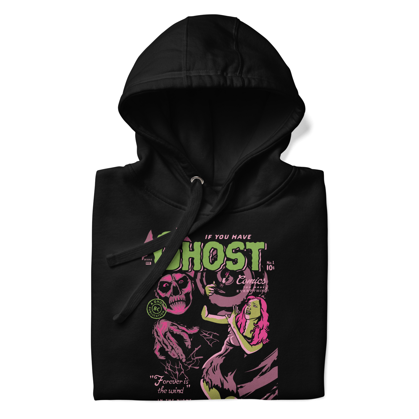Ghost Comics Vintage Hoodie ()