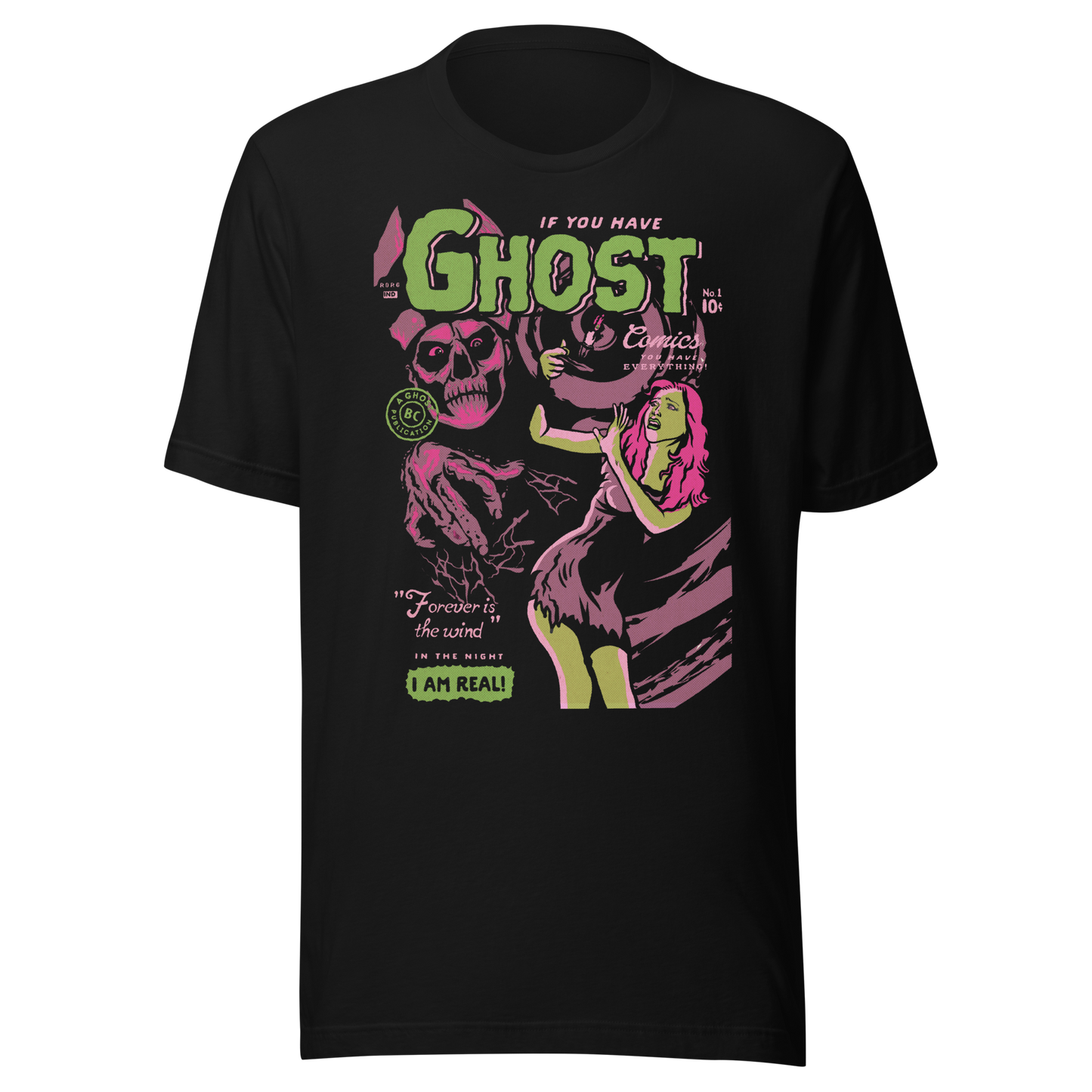 Ghost Comics Vintage T-Shirt ()