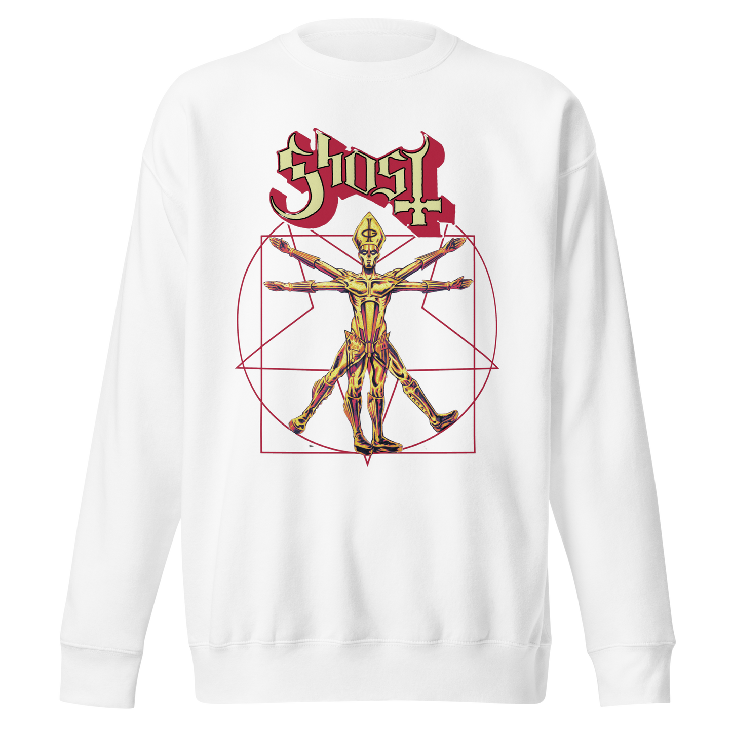 Ghost - In the Machine Jumbo Print Sweatshirt ()