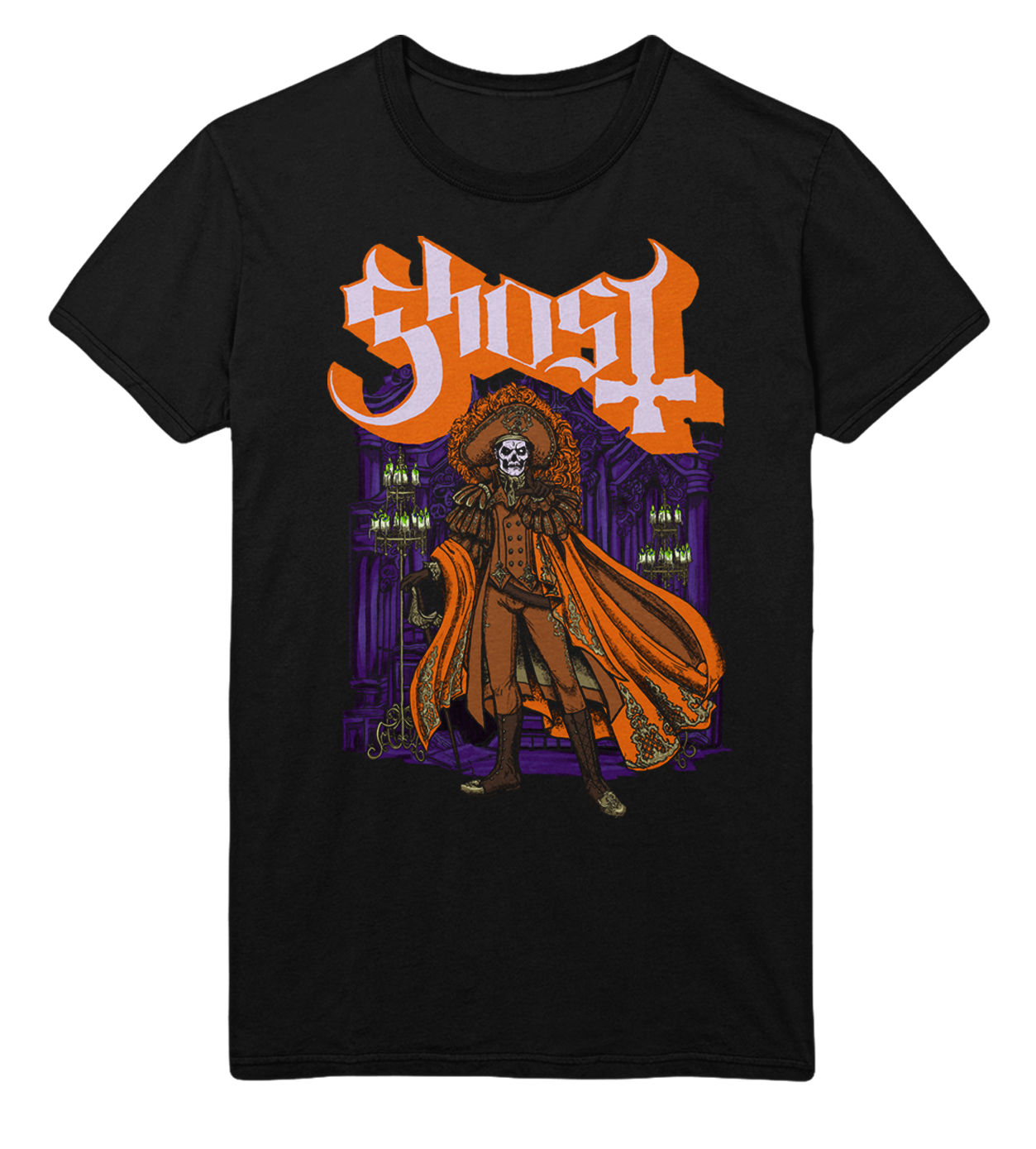 Ghost Orange Cape Jumbo Print T-Shirt ()