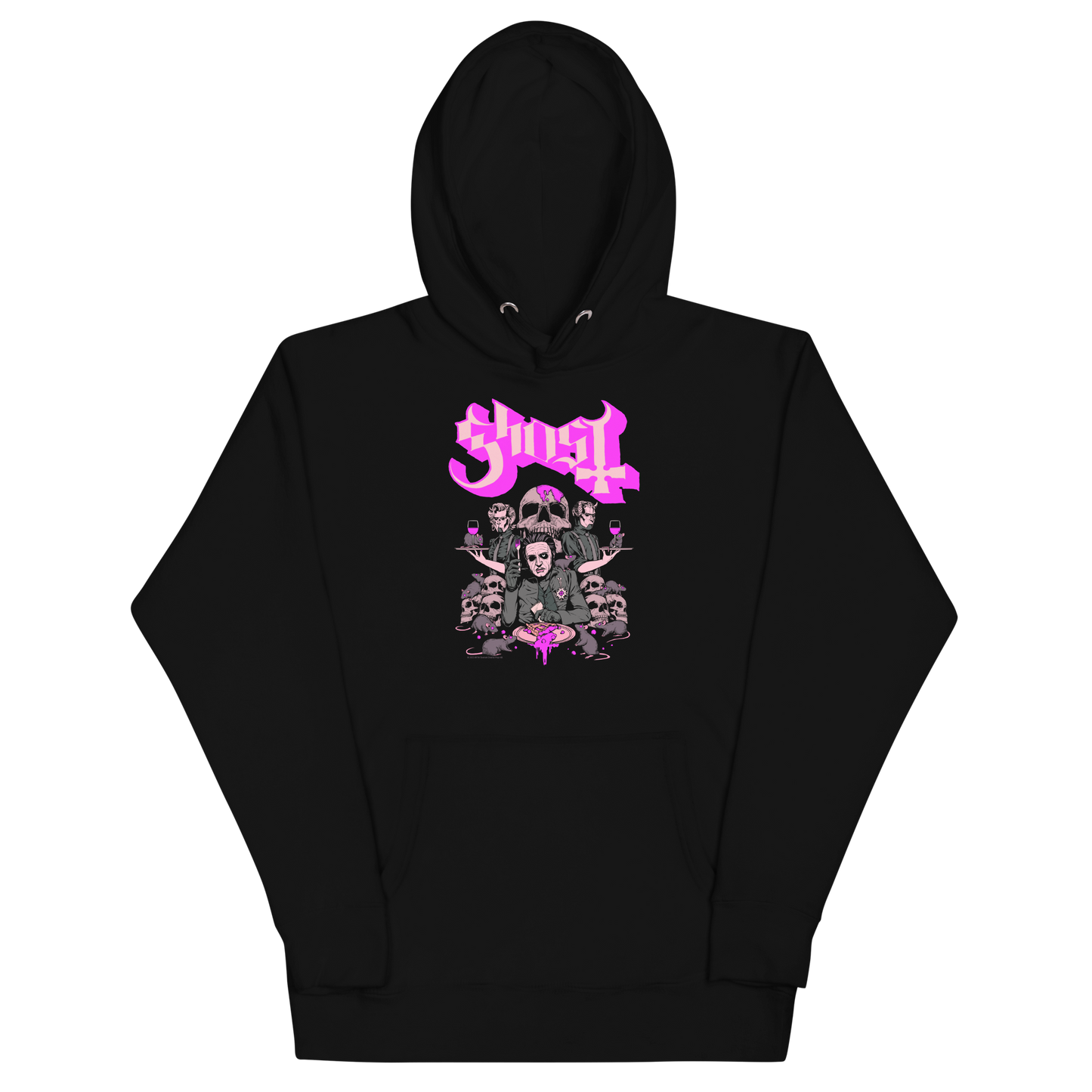 Ghost What's for Dinner Classic Hoodie ()