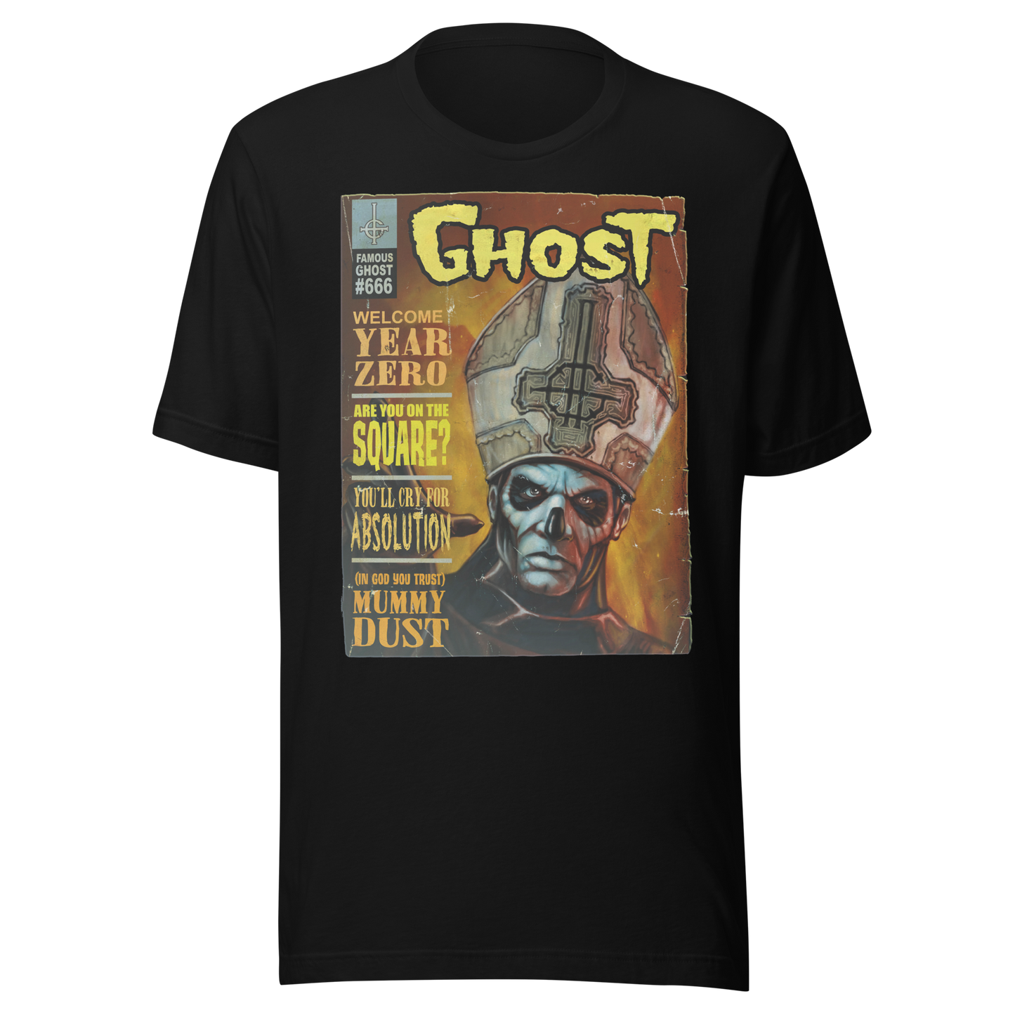 Ghost Year Zero T-Shirt ()