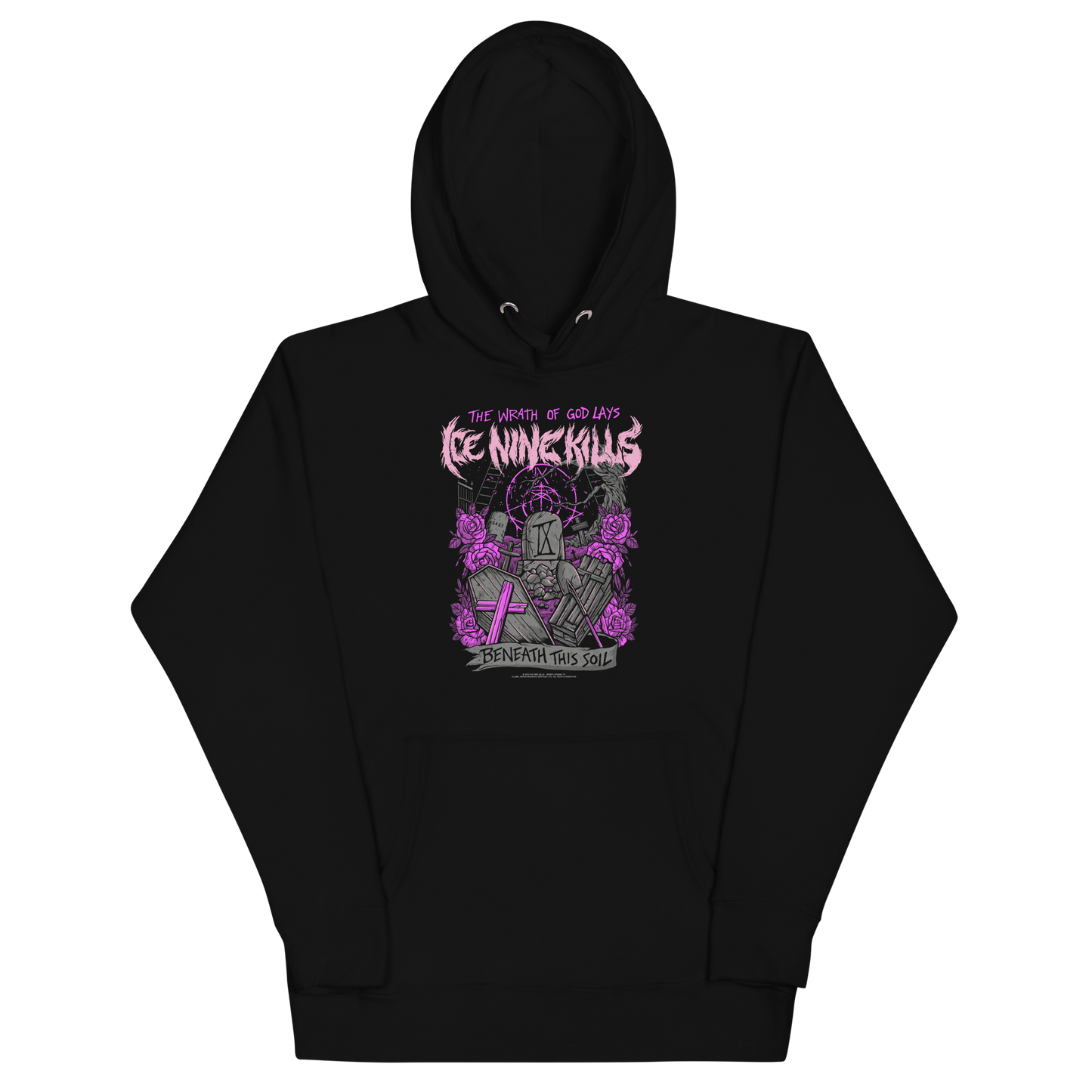 Ice Nine Kills Purple Wrath Classic Hoodie ()