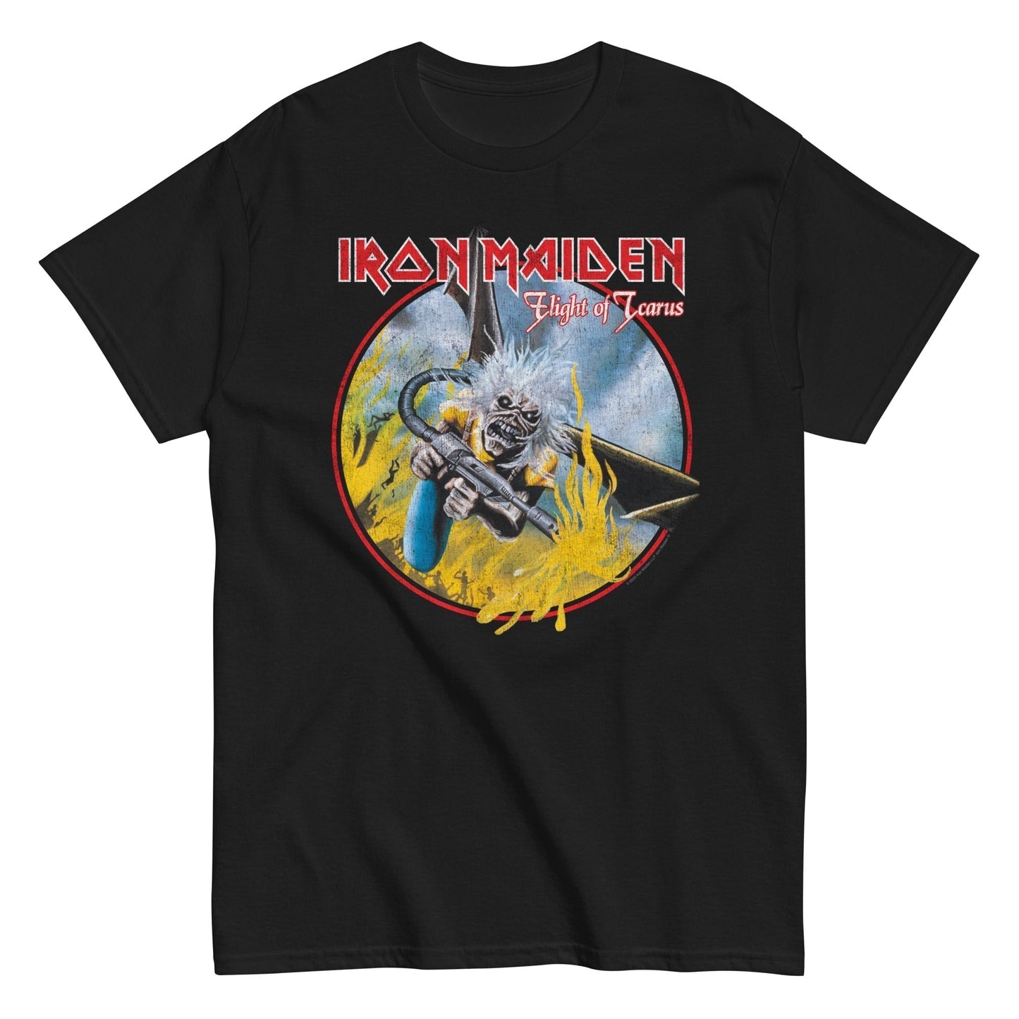 Iron Maiden - Flight of Icarus Jumbo Print T-Shirt ()