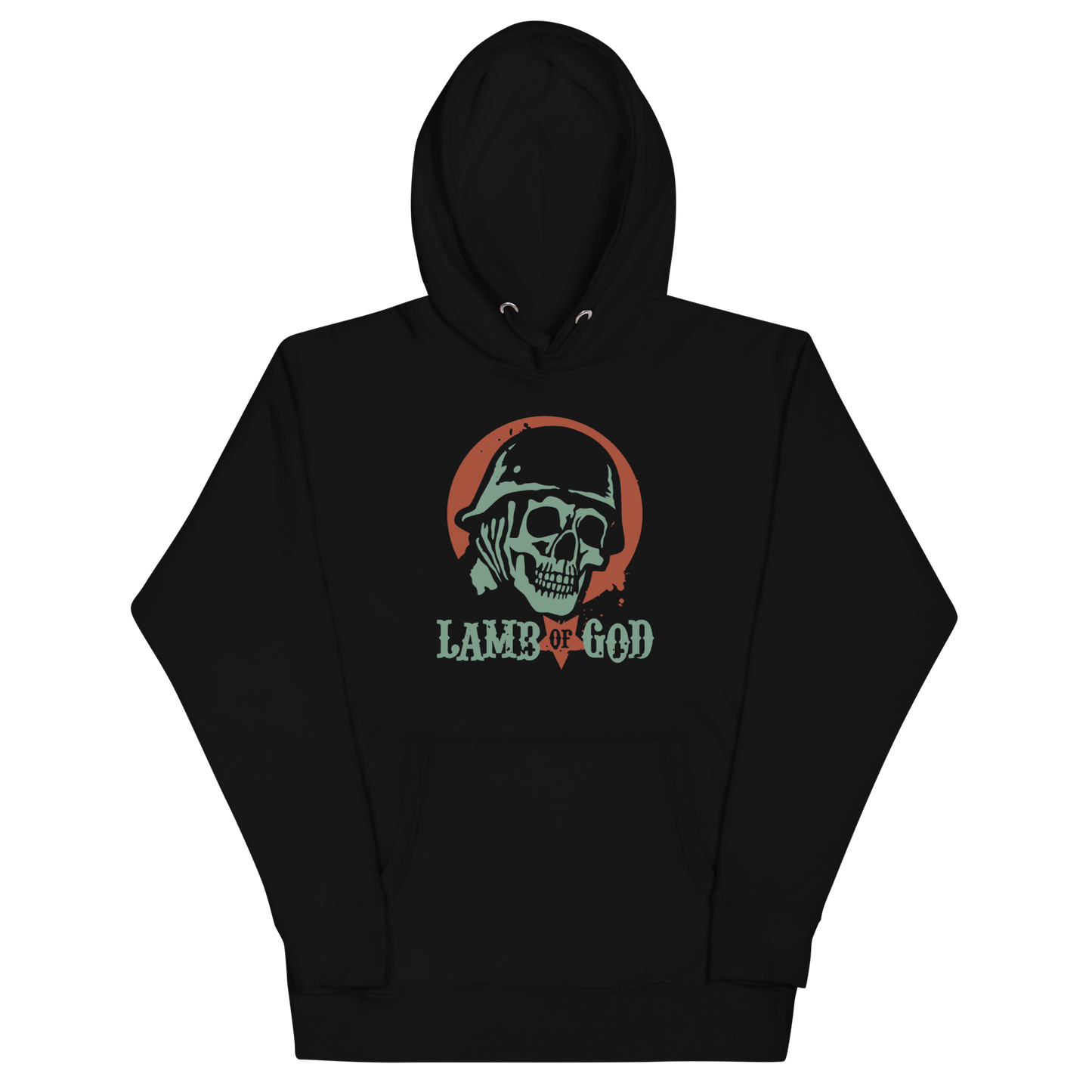 Lamb of God Skeleton Army Classic Hoodie ()
