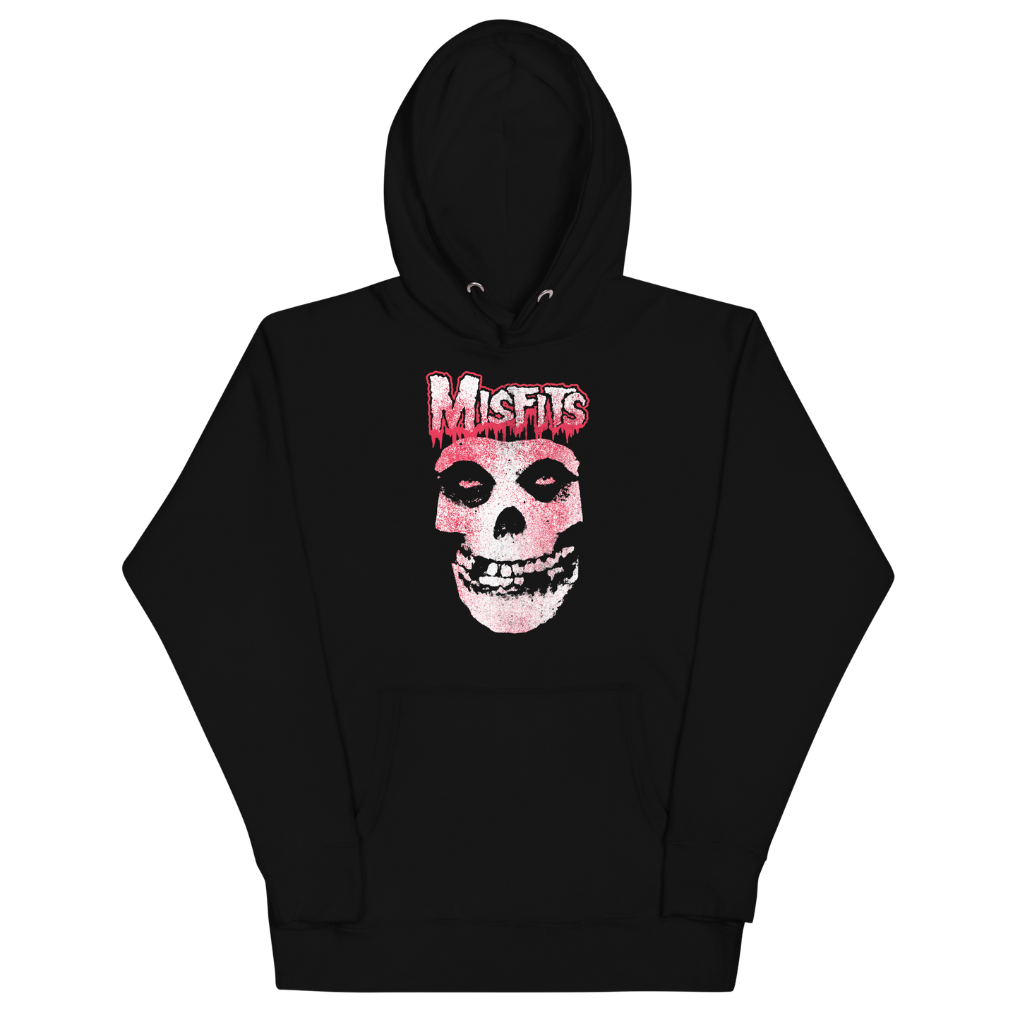Misfits Tagged Skull Classic Hoodie ()