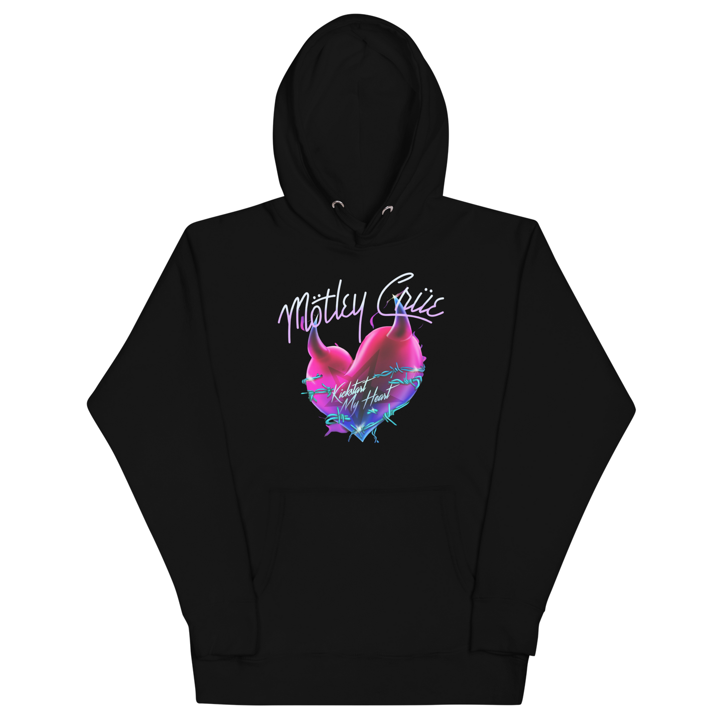 Motley Crue Kickstart Classic Hoodie ()