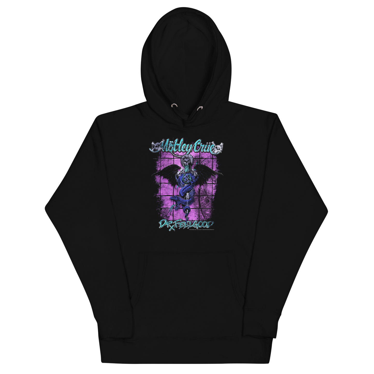 Motley Crue Pop Dr. Feelgood Classic Hoodie ()