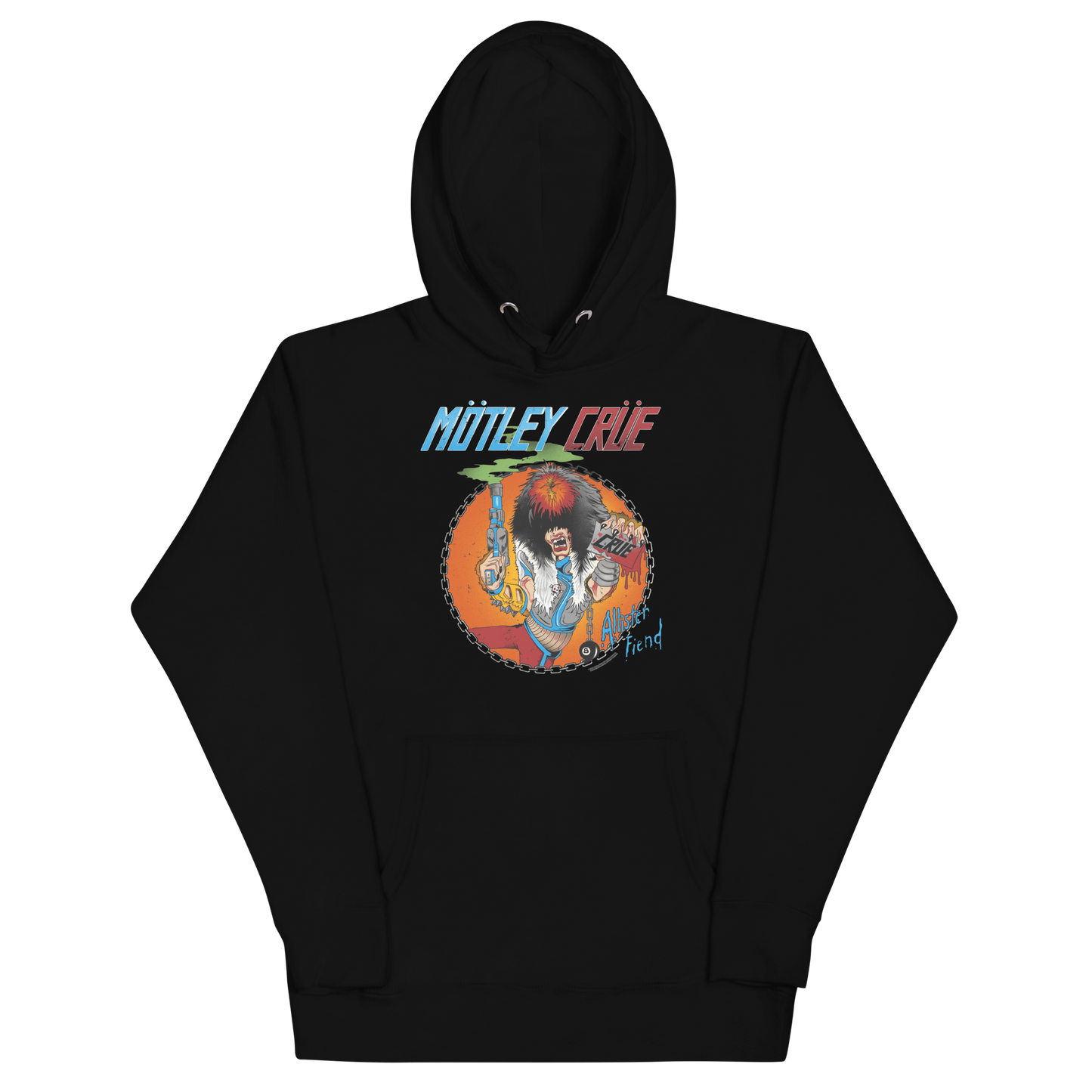 Motley Crue Smoking Allister Classic Hoodie ()